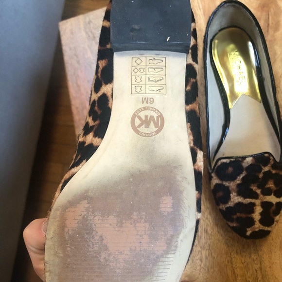 Michael Kors Leopard Loafers - Picture 3 of 5